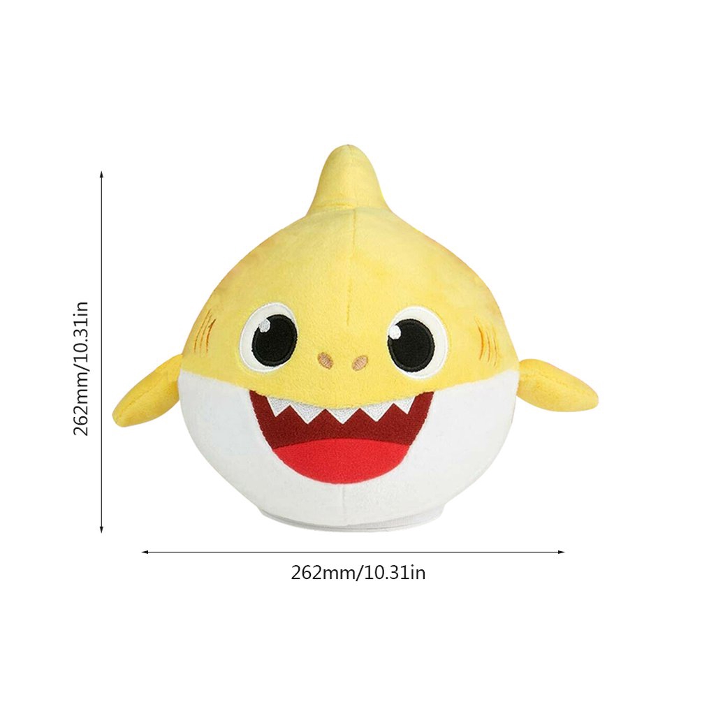 Boneka Plush Model Kartun Ikan Paus Ikan Hiu Shopee Indonesia