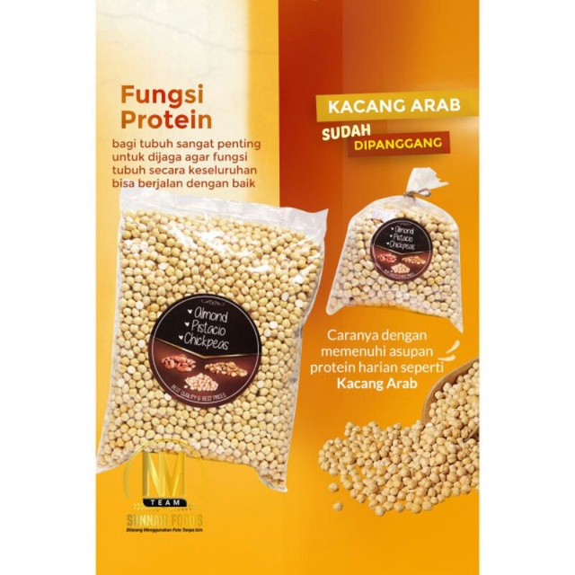 

Kacang arab