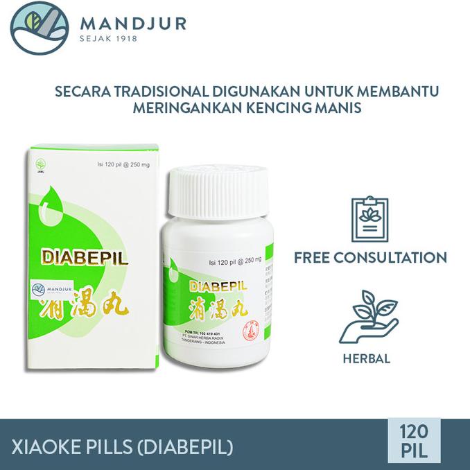 

Discount Xiaoke Pills (Diabepil) - Obat Diabetes dan Kencing Manis /OBAT HERBAL ASAM URAT/OBAT HERBAL PELANGSING/OBAT HERBAL KOLESTEROL/OBAT HERBAL DIABETES