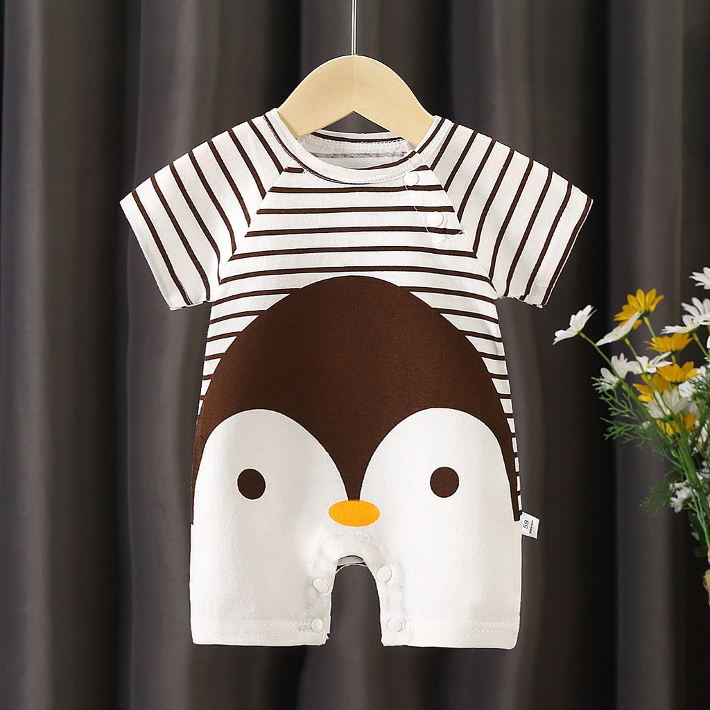 HappyOliver JUMPER IMPORT PENDEK BQ baju bayi imut lucu jumper bayi pendek import Part3