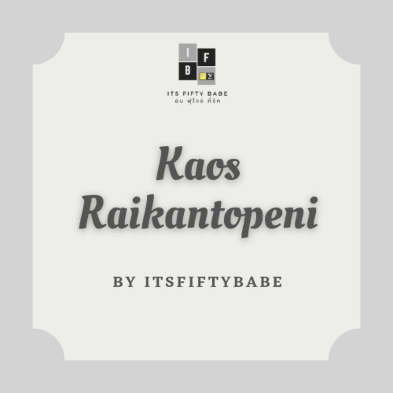 KAOS RAIKANTOPENI