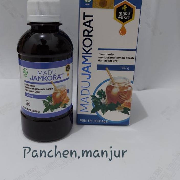 Terjangkau - Madu Jamkorat 100% Original Madu Asam Urat & Kolestrol Madu herbal Asli BPOM 