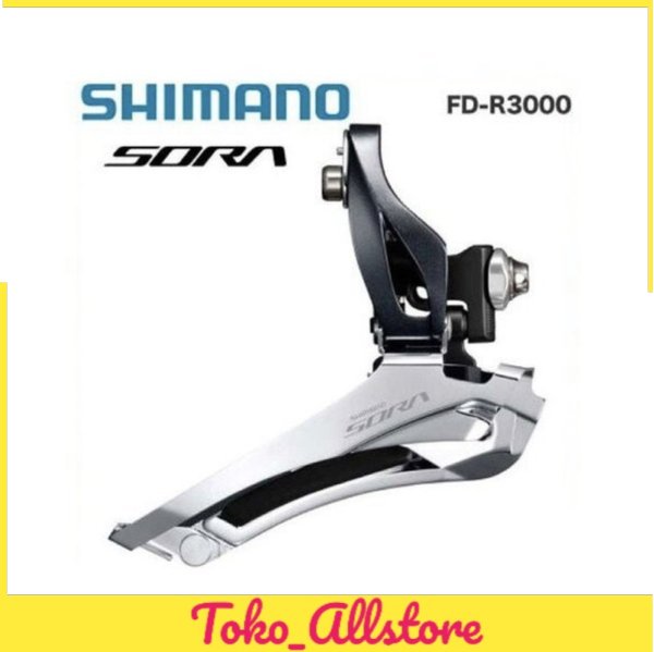 fd sora r3000 braze on double speed Sepeda Road bike