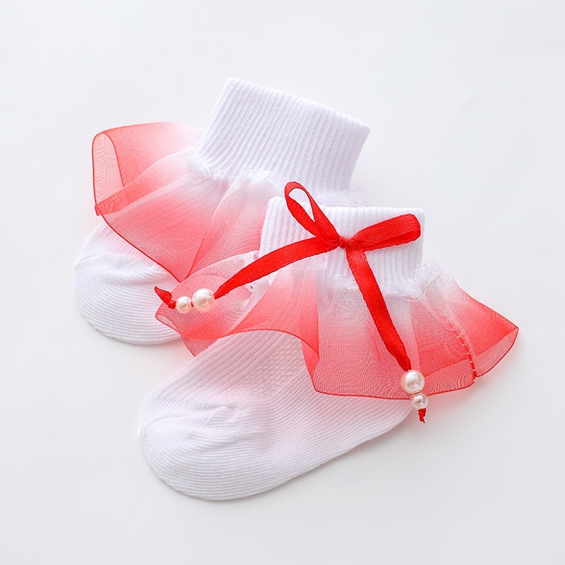 Kaos Kaki Anak Perempuan List MUTIARA / Baby Girl Socks