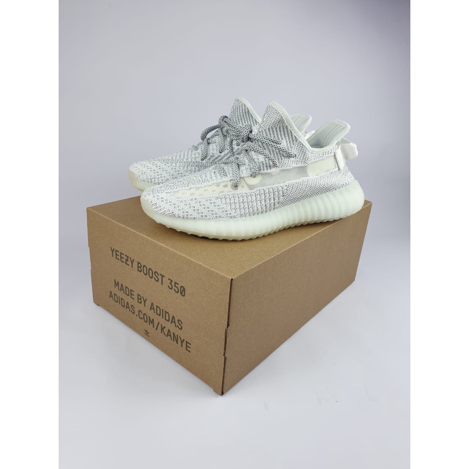 Yeezy Boost 350 V2 Static Laces Reflective PK, Guaranteed Real Pic Made In China.