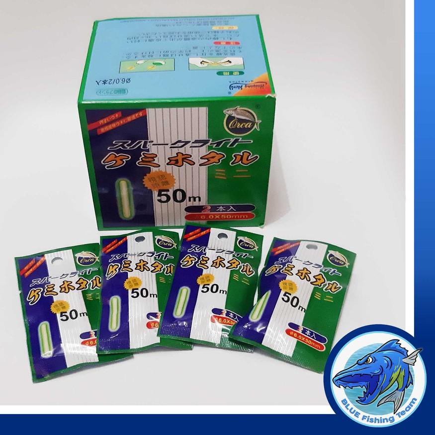 

Terbaru Fosfor Orca 50m Isi 2 (1pak/50bks) - biru_team . . .