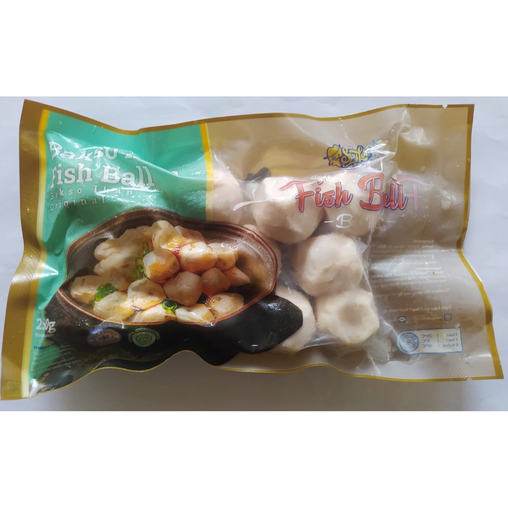 Spylee Bakso Ikan Original (Isi 25-28) 250 gram