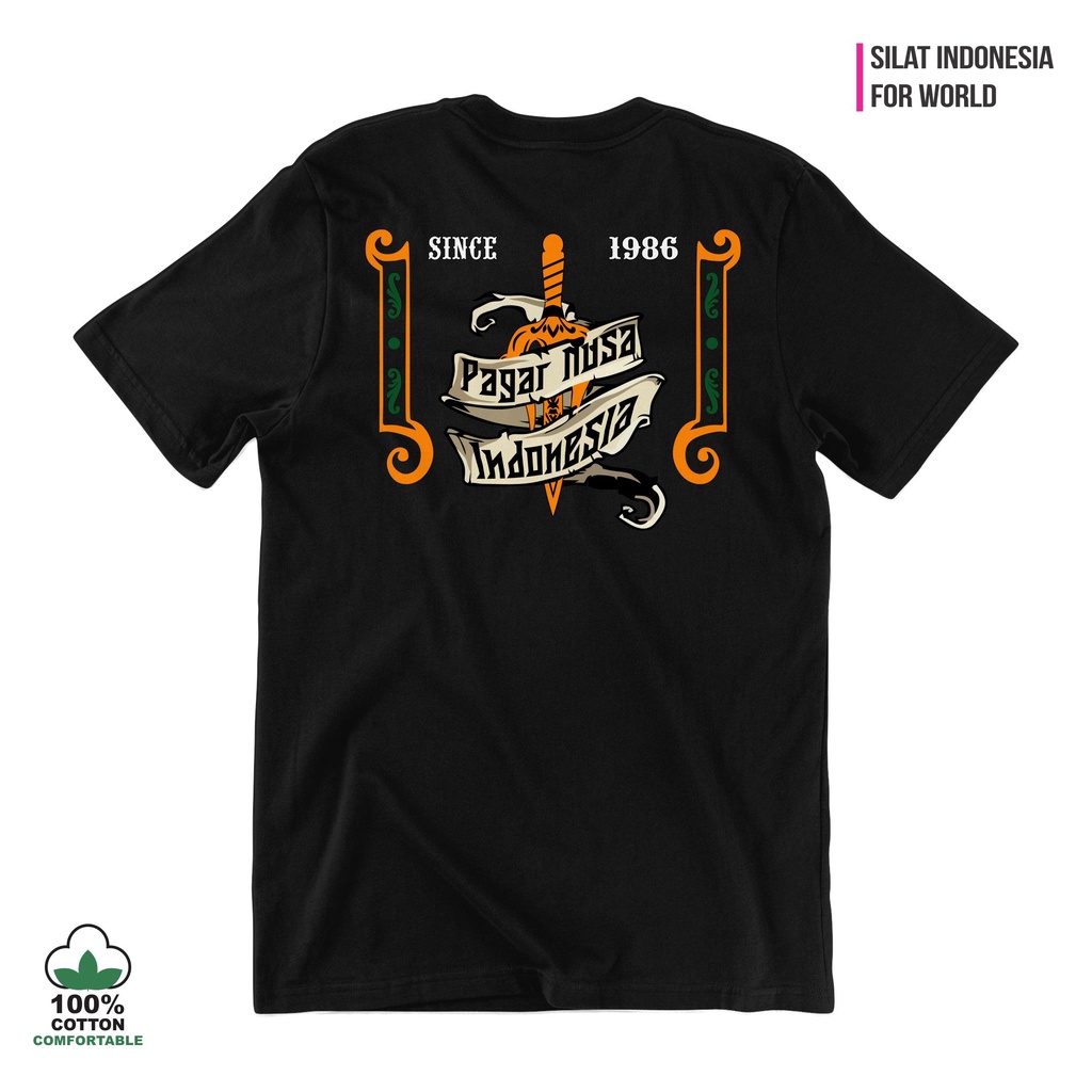 Kaos Pagar Nusa Distro IPSI Kaos Arpansa Kaos PN Vintage