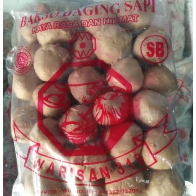 

Promo Baso SB Warisan.isi 50