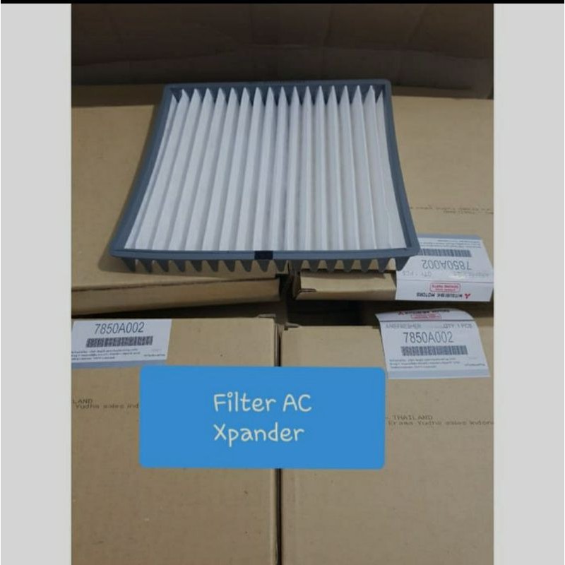 Jual Filter AC Cabin Filter Air Conditioner Mitsubishi Xpander XPander Shopee Indonesia