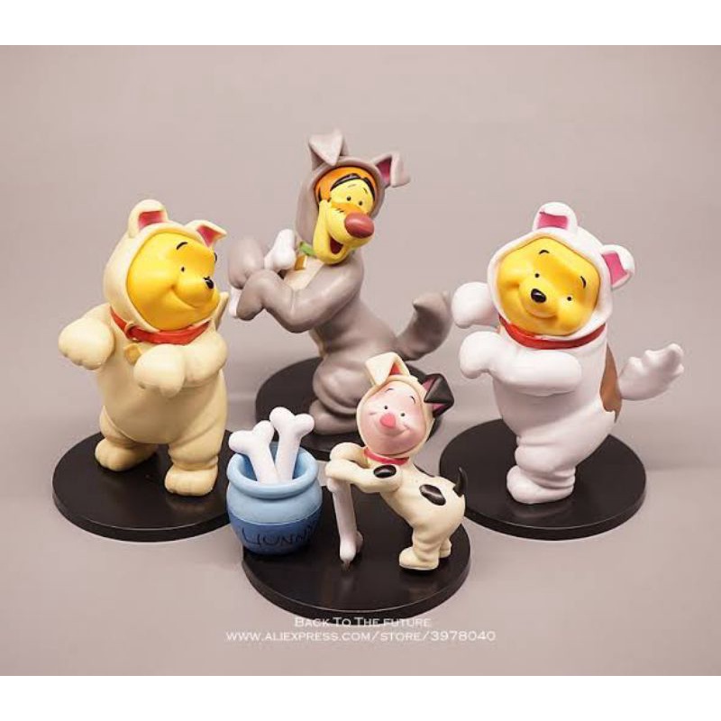 figure set winnie the pooh