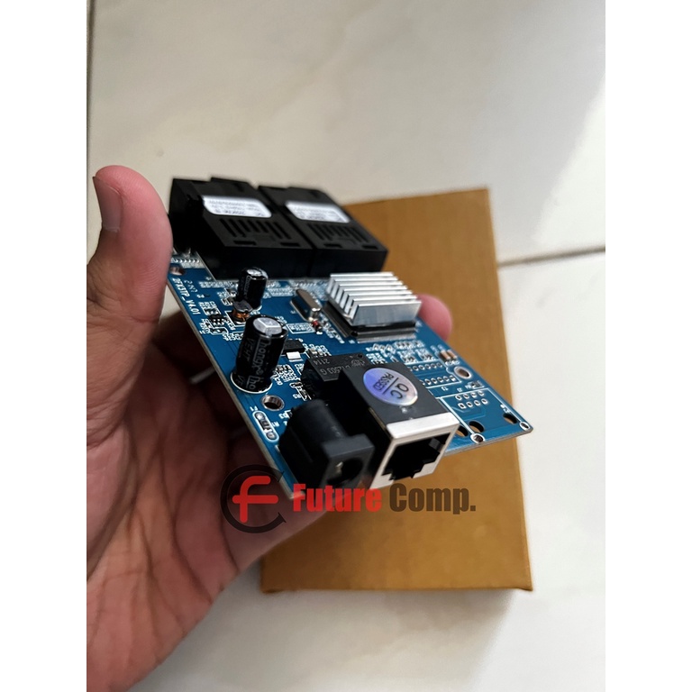 HsAirpo CM2F1E Board Only 2port FO dan 1port Lan