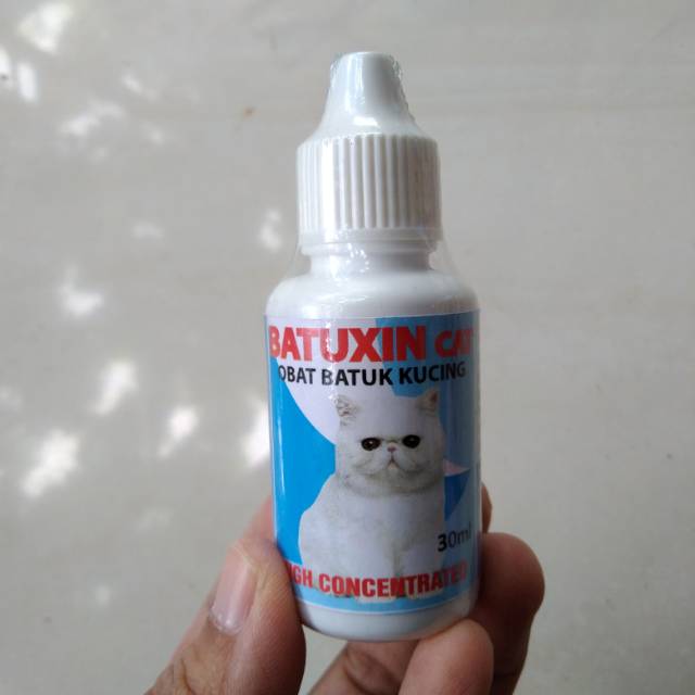 BATUXIN Obat Batuk Kucing