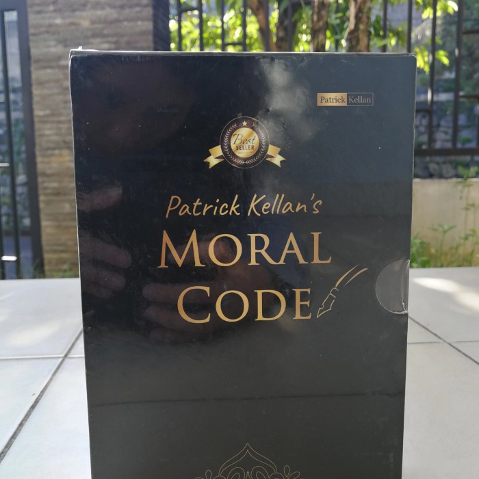 

FLASH SALE!!! MORAL CODE BLACK COVER (MCBC) TERBARU
