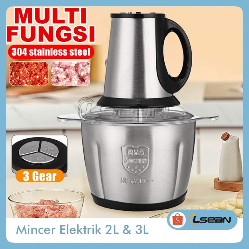 MESIN PENGGILING DAGING/SAYUR| FOOD CHOPPER PROCESSOR