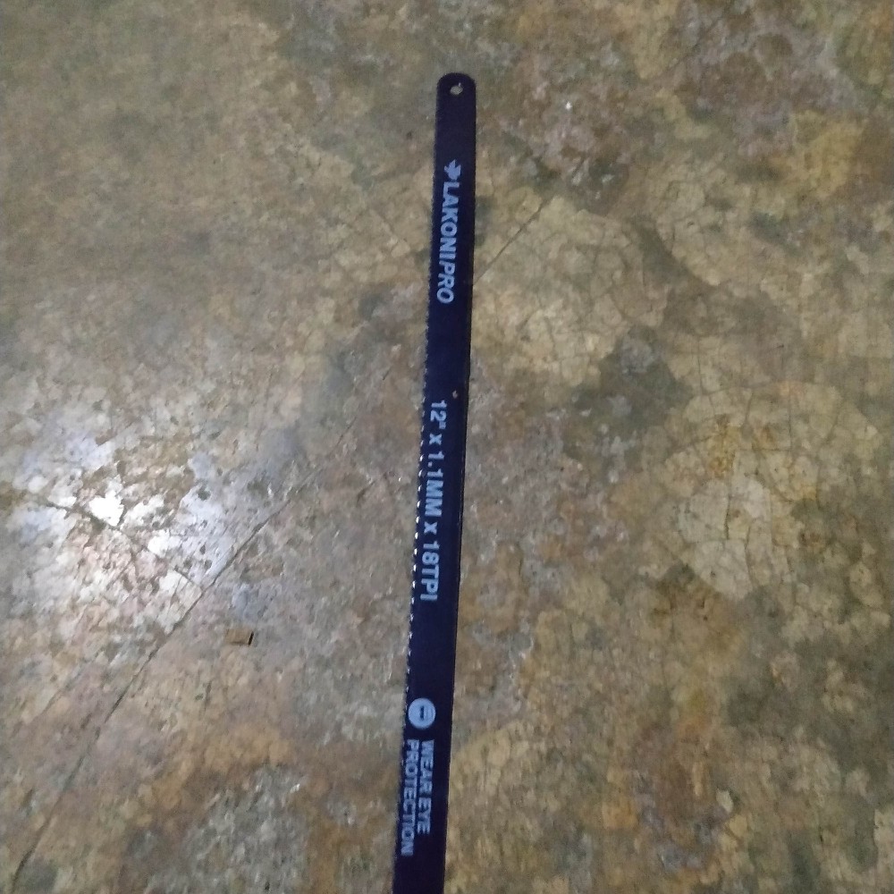 Lakoni Pro Mata Gergaji Besi 12 Inch Atau Refill Mata Gergaji Lakoni Pro 12 Inch