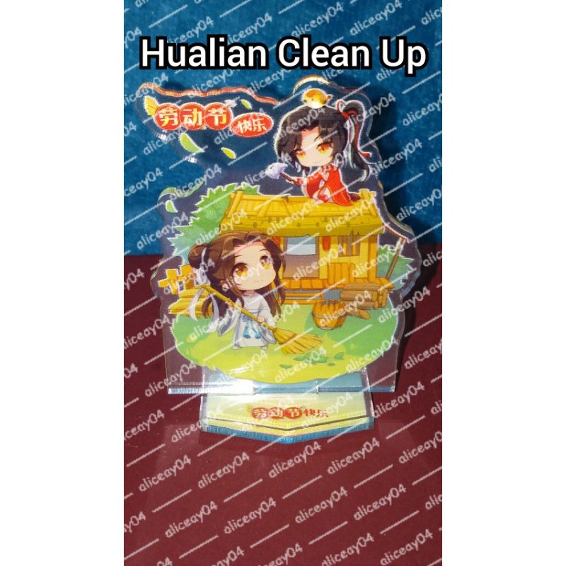 Standee+Ganci Heaven Blessing Official MXTX Hualian