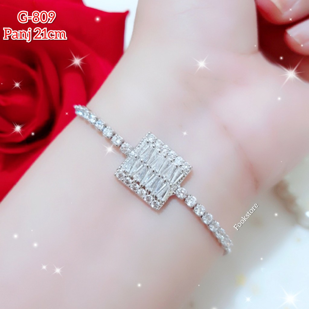 TERBARU Gelang Wanita 2 LAYER Fashion Korea-4