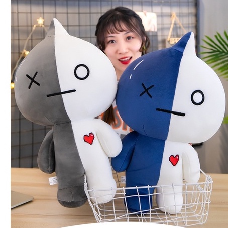 Boneka anime van berdiri bahan plush