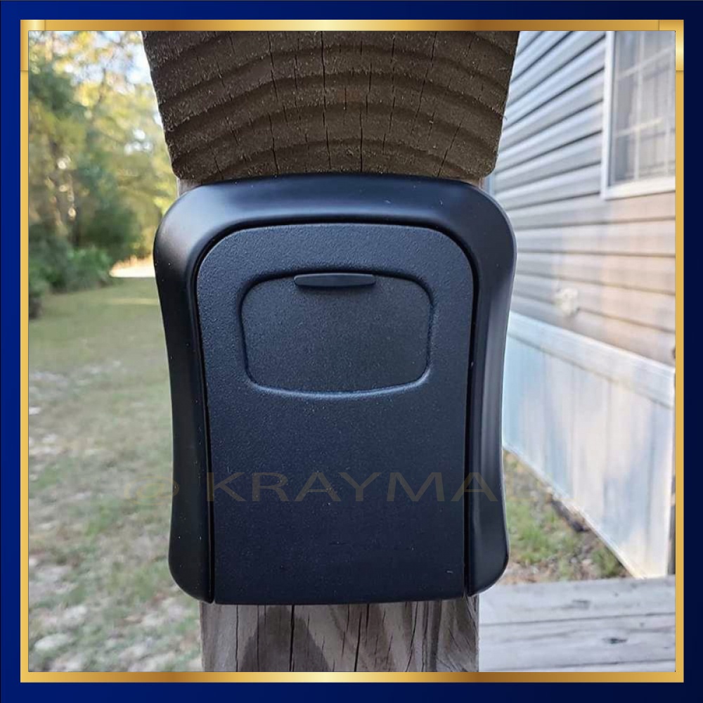 Kotak Brankas Safety Box Dinding 4 Digit Password TS711