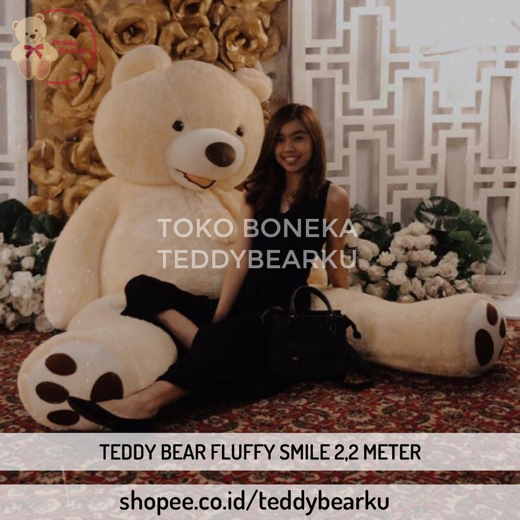 TEDDY BEAR 2,2 METER EXCLUSIVE USA MODEL