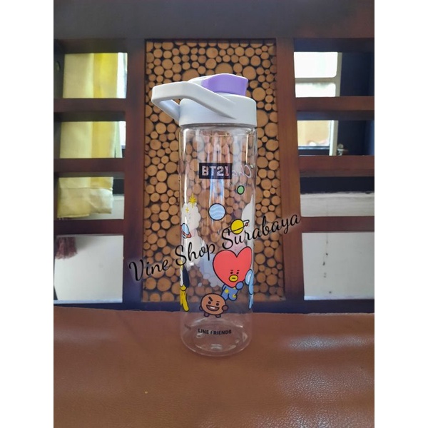 Chatime bt21 Tumbler Clear