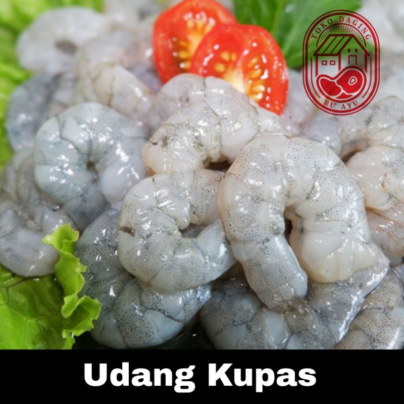 

Udang Kupas Bersih Frozen / Mix Size 500 gram