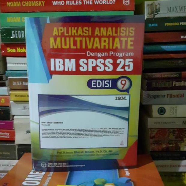((BISA COD)) Aplikasi Analisis Multivariate Dengan Program IBM SPSS 25 Edisi 9 by Prof Imam Ghozali 