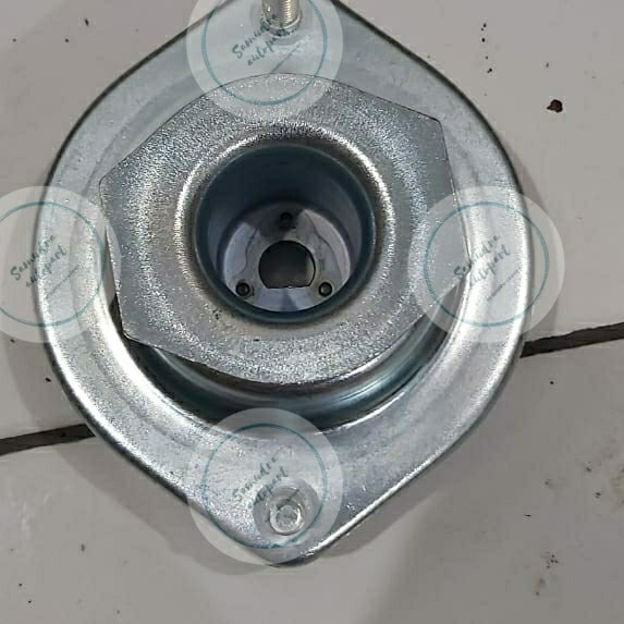 support shock breaker depan support assy agya