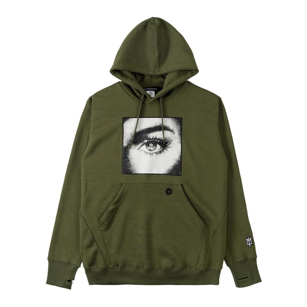 JAKET / HOODIE PRIA DAN WANITA MATERNAL DISASTER "GLARE ARMY GREEN"