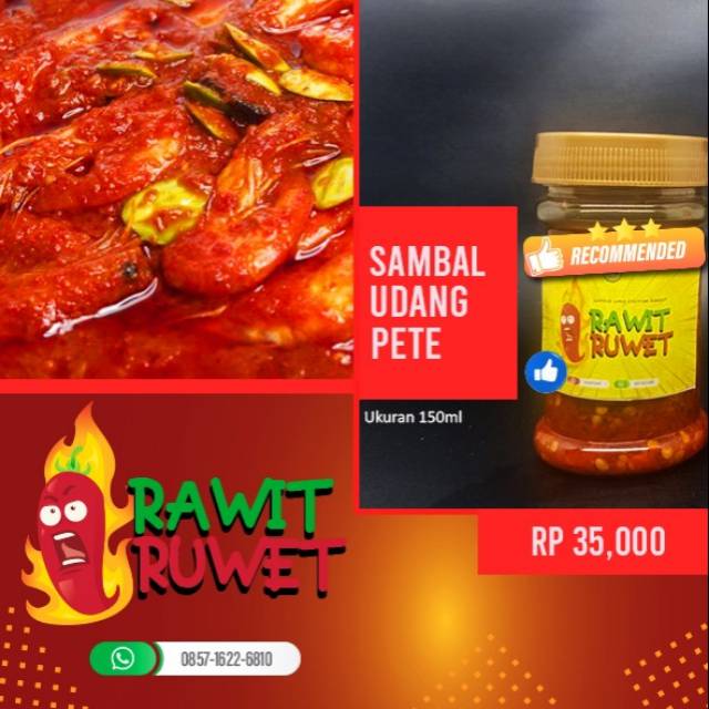 

Sambel Udang Pete