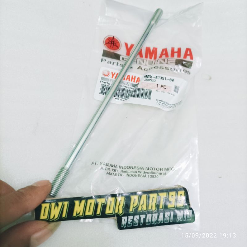 SATUAN BAUT TANAM TUSUK SATE BLOK SEHER MIO SPORTY SMILE NOUVO SOUL FINO KARBU ORIGINAL YAMAHA