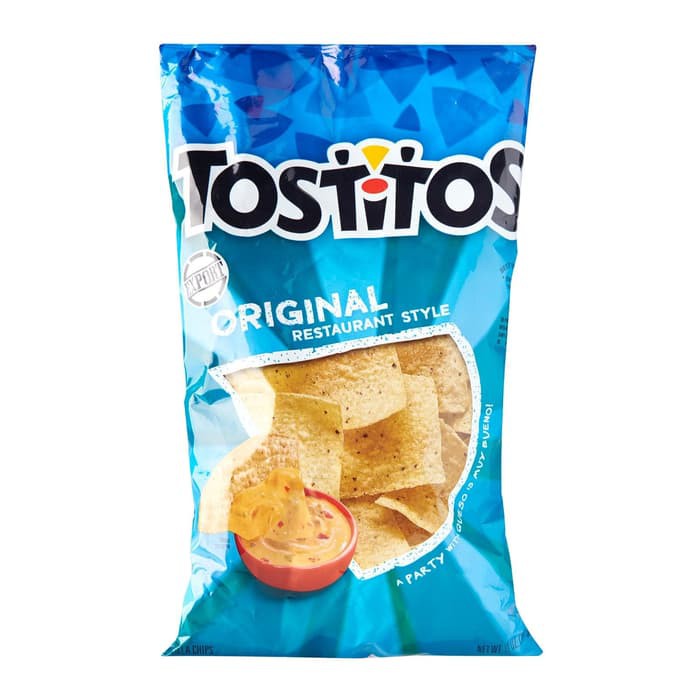 

#HANDCARRY Tostitos Tortilla Chips Original 2835g - UFOHCR1941