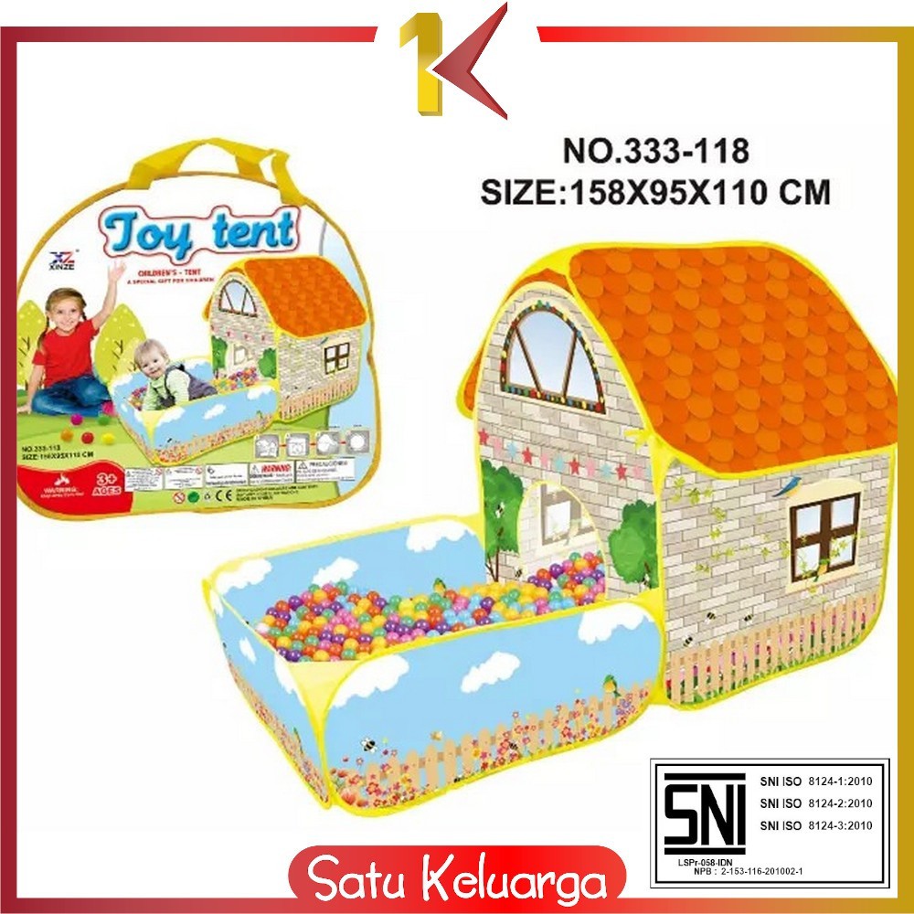 SK M12 Mainan Tenda  Rumah  Anak  Playground Playhouse Mainan 