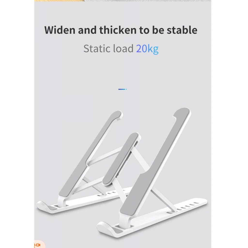 (NC) Stand Holder Laptop Ipad Notebook Tab AntiSlip