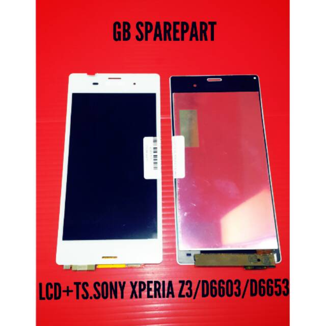 LCD+TS.SONY XPERIA Z3/D6603/D6653 Ori