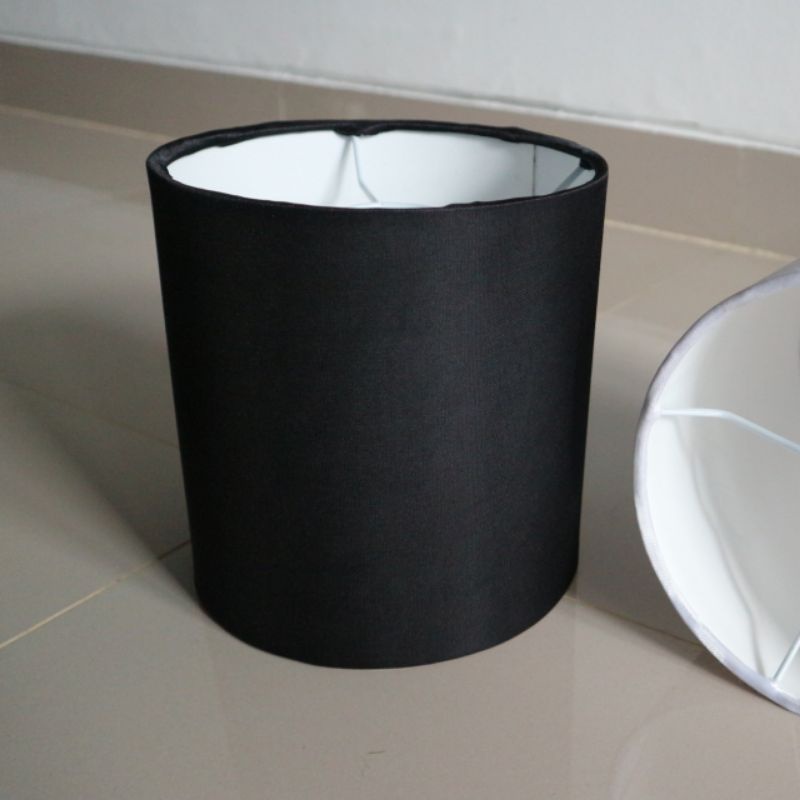kap lampu / kap lamu tidur / kap lampu bentuk tabung / kap lampu diamerer 18 cm / kap lampu warna hi