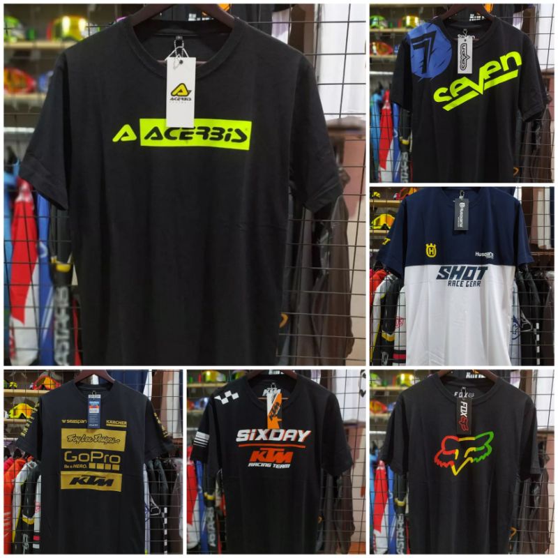 Kaos acerbis seven ktm fox husq motif 2022