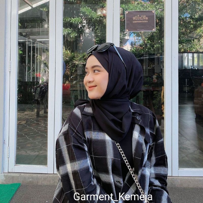 KEMEJA FLANEL WANITA DISTRO KEMEJA SHIRT LENGAN PANJANG ATASAN WANITA KEMEJA TARTAN KEMEJA BLOUSE WANITA KEMEJA KOTAK-KOTAK KEMEJA OVER SIZE KEMEJA JUMBO CASUAL KEMEJA UNISEX TERLARIS REKOMENDASI KEMEJA FLANEL KEMEJA KOREA KEMEJA BALON WANITA BIG SIZE-1