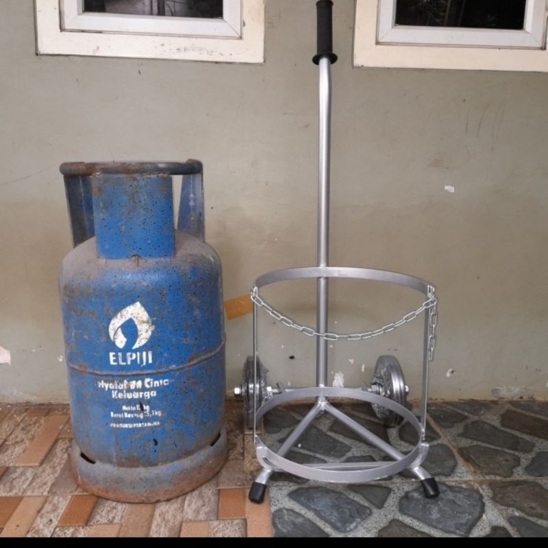 Troli Galon Gas 12 kg