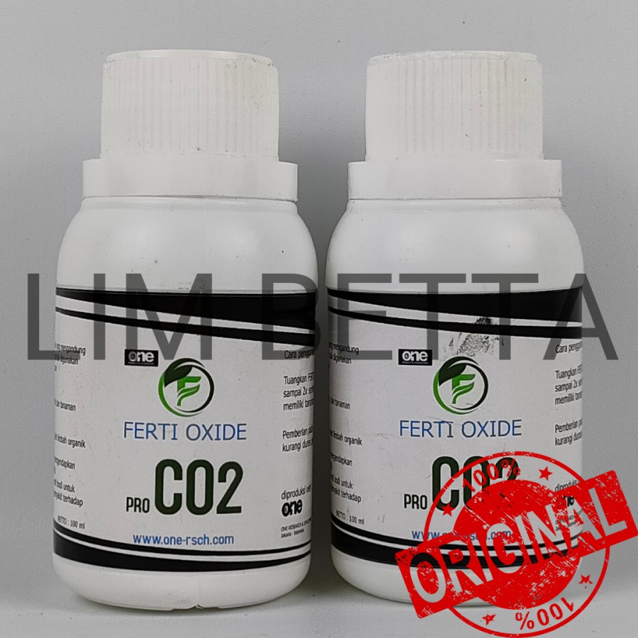 FERTI OXIDE PRO CO2 100 ML / FERTI OXIDE PRO CO2 / CAIRAN CO2