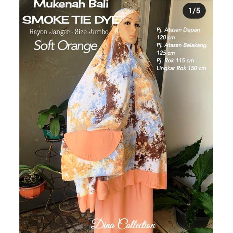 Mukena Bali Smoke Tie Dye 02