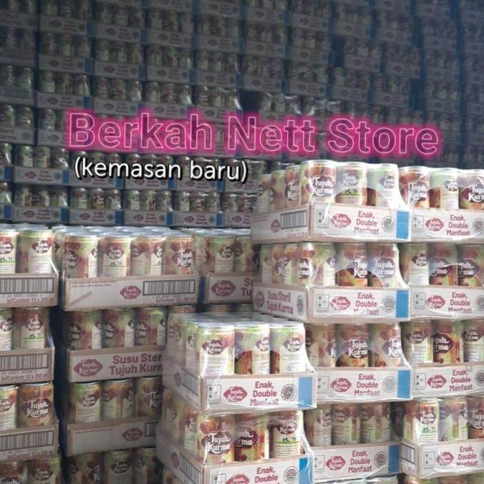 

BISA BAYAR DITEMPAT SUSU TUJUH KURMA 200 ml (1 dus isi 12)