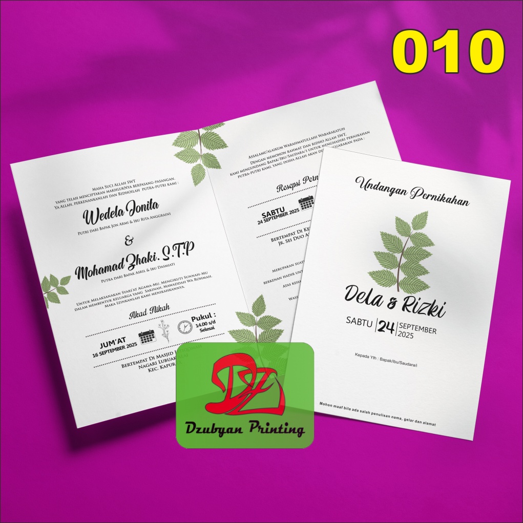 UNDANGAN PERNIKAHAN  VINTAGE  (foto)  Tanpa Minimal Order*  elegan, Murah, Proses  satu hari jadi, Tebal, Banyak Gratisnya-10