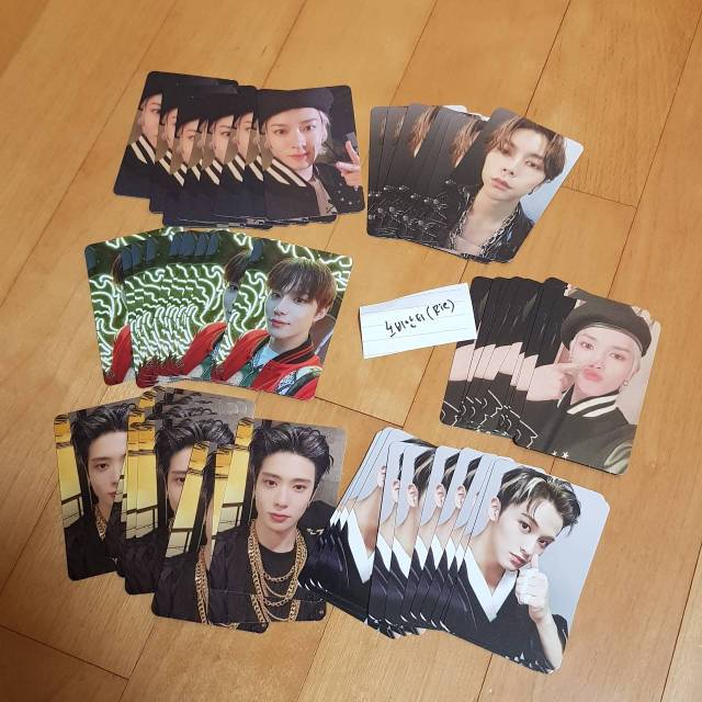 READY NCT 127 - NEO ZONE VERSI N C T PC PHOTOCARD JAEHYUN MARK HAECHAN