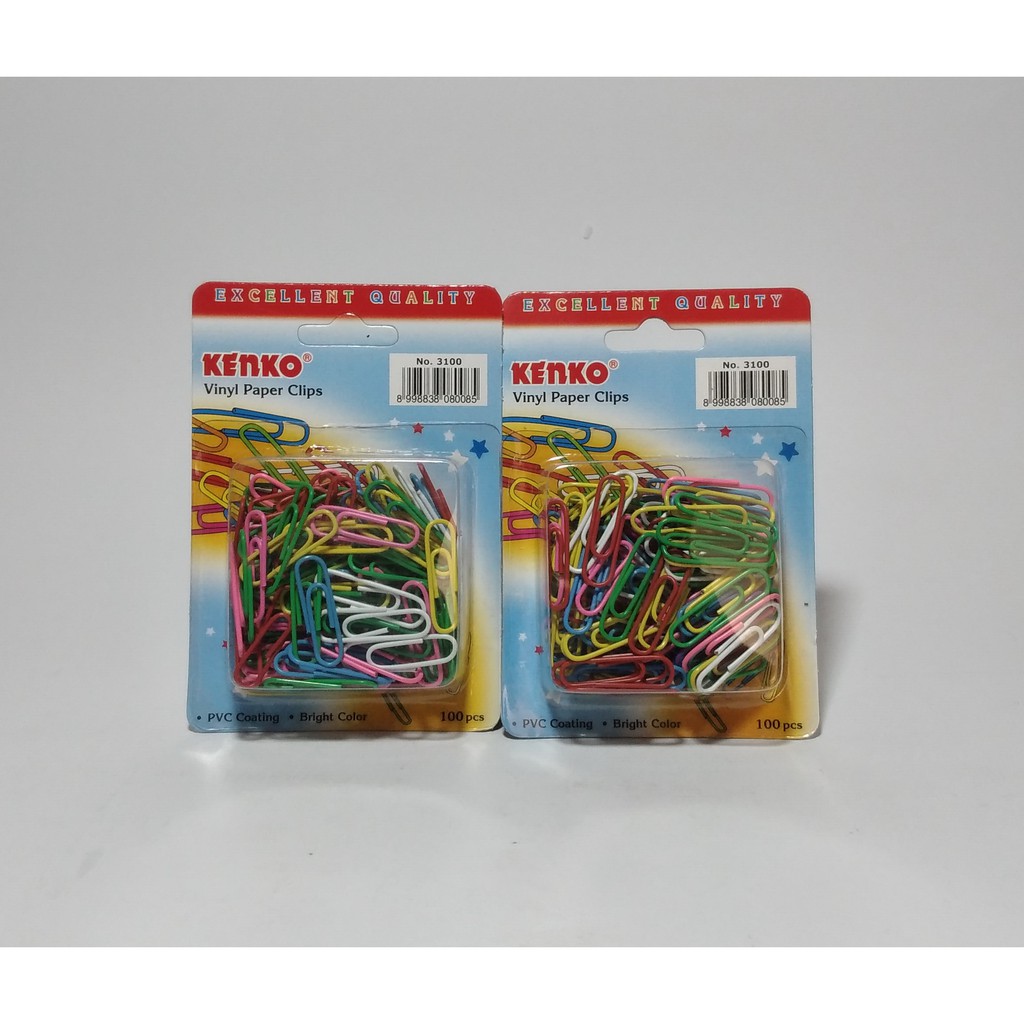 

Vinyl Paper Clip Kenko