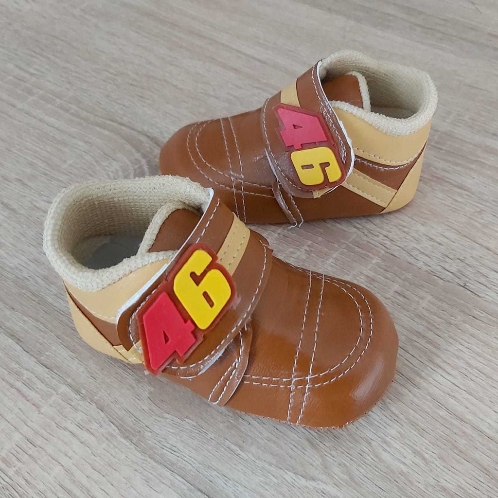 SEPATU BAYI MOTIF VR 46