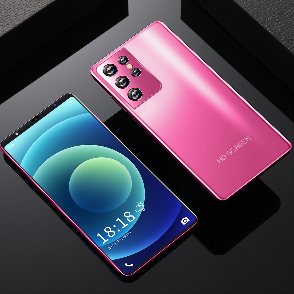 【Terbaru 2021 hp promo】 Galaxy S21 Ultra ram6+128GB hp Fingerprint Garansi Resmi Gratis hp murah Ongkir hp android 5g murah joystick  hp androit PROMO CUCI GUDANG 2021 !!!! hadiah Natal COD-1