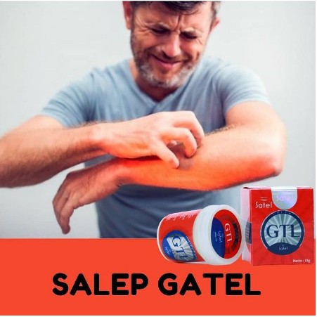 Salep Gatel AMPUH GTL ORIGINAL Atasi gatal kudis kurap jerawat koreng selangkangan