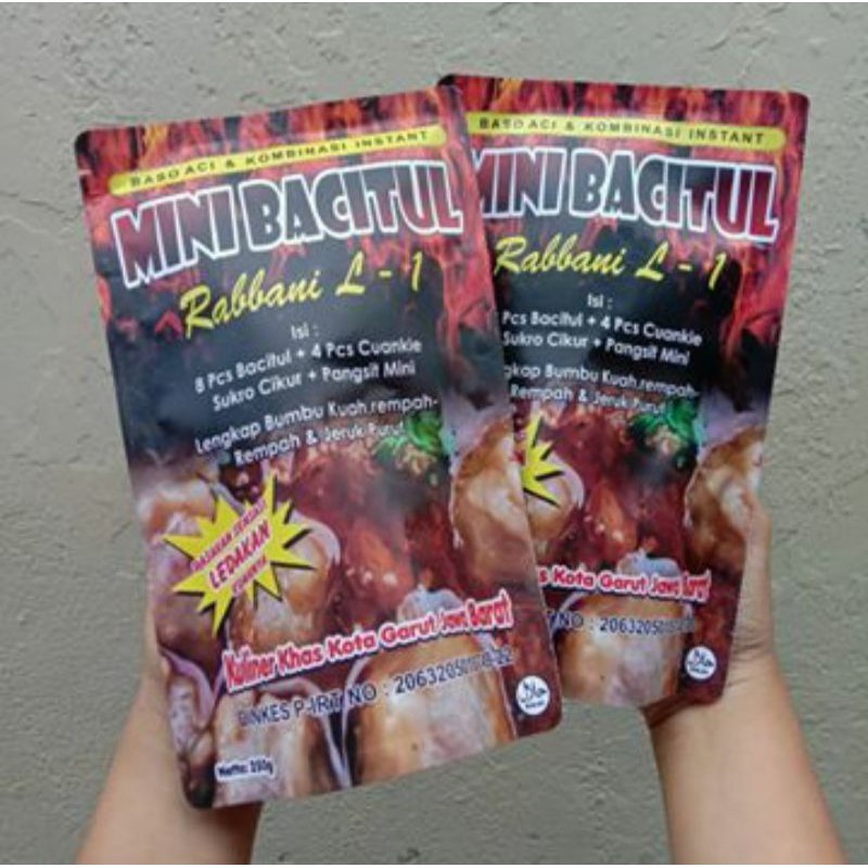 paket mini bacitul